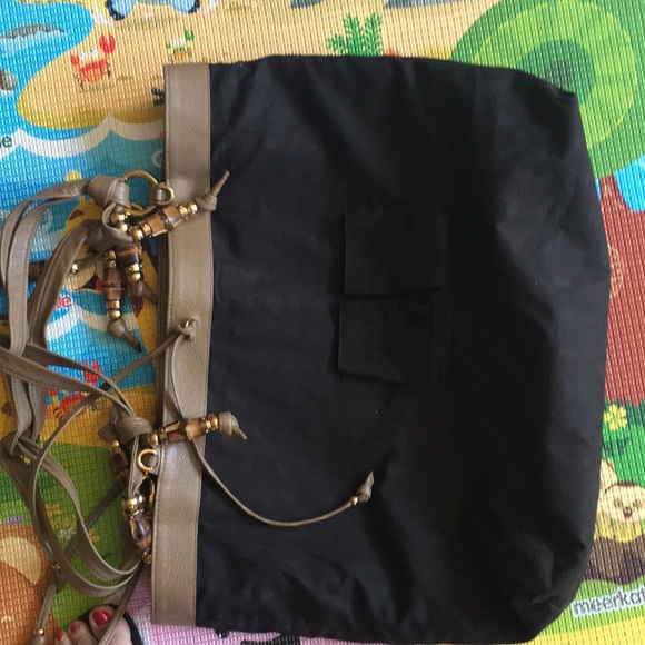 100% Authentic gucci kaki color tote in GM size - Picture 5 of 7